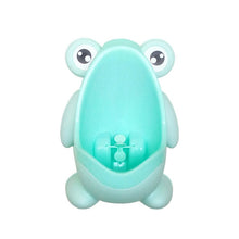 Load image into Gallery viewer, 2 Colors Folding Baby Potty Infant Kids Toilet Training Seat with Adjustable Ladder Portable Urinal Potty Training Seat Children