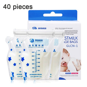 GL Electric Double Breast Pump USB BPA Free Breast Pumps Baby Breast Feeding With Nursing Pads and Breast Milk Storage Gift Set
